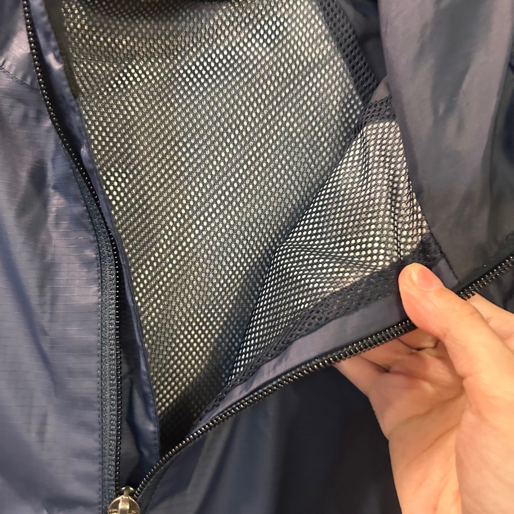 The North Face Rain Jacket Womens Navy Blue DryVent Hooded Waterproof Gorpcore S - Picture 6 of 13